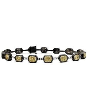 Jewels Aficionado 18K Embellished Diamond Bracelet - White