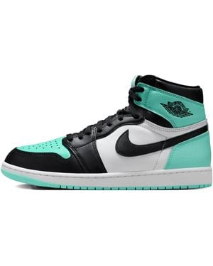 Nike Air Jordan 1 Retro High Trainers - Green