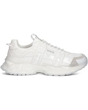 Guess Belluno パネル スニーカー - ホワイト