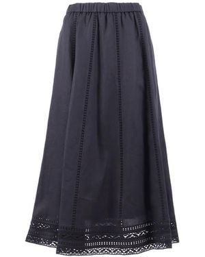 Weekend by Maxmara Skirt - Blue