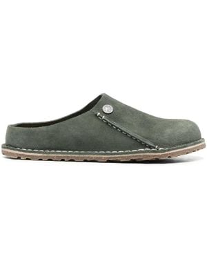 Birkenstock Zuecos Zermatt - Verde