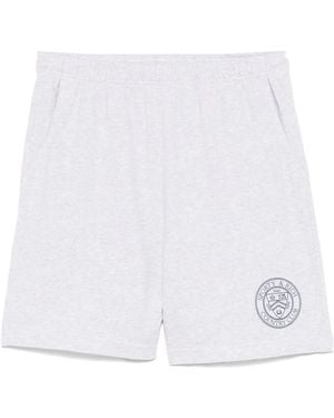 Sporty & Rich Connecticut トラックショーツ - ホワイト