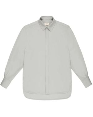 Bally Langärmeliges Hemd - Grau