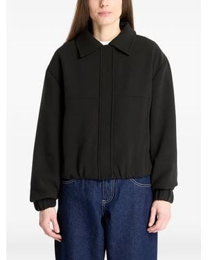 Urban Classics Giacca Con Orlo Elasticizzato - Nero