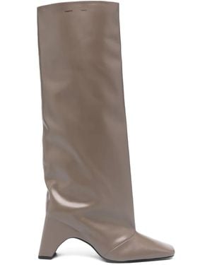 Coperni 75Mm Bridge Boots - Brown