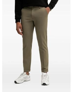 Colmar Flap-Pocket Pants - Green