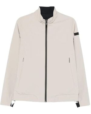 Rrd Zip-Fastening Jacket - Natural