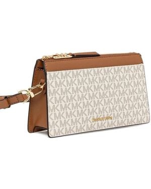 MICHAEL Michael Kors Large Empire Monogram Cross-Body Bag - Multicolor