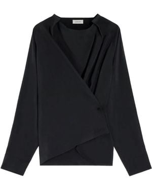 Lemaire Asymmetric Top - Black