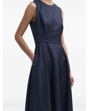 Co.Go Vestido Largo Sin Mangas - Azul
