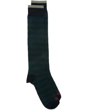 In The Box Stripe Rugby New Socks - Black
