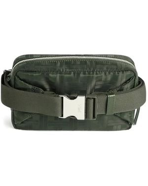 KENZO Gürteltasche mit Monogrammmuster - Grün