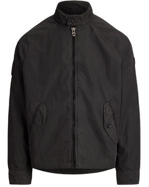 Polo Ralph Lauren Twill Windbreaker Jacket - Black