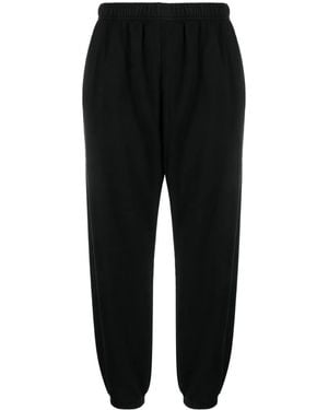 DSquared² Logo-Print Cotton Track Trousers - Black