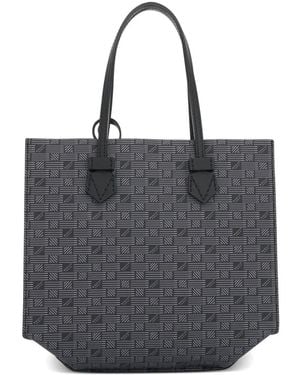 Moreau Pm Bregancon Leather Tote Bag - Black