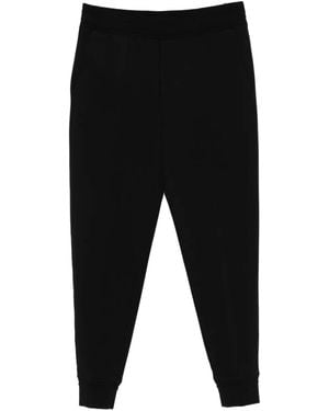 ZEGNA Pantalon De Jogging À Taille Élastiquée - Noir
