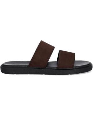 Vagabond Shoemakers Sandali Slides Con Due Fasce - Marrone