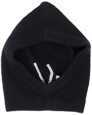 Rick Owens Geribbelde Bivakmuts - Blauw