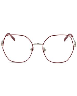 PUCCI Geometric-Frame Glasses - Natural