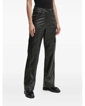 Sisley Cargo Pants - Black