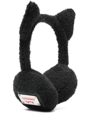 Charles Jeffrey Cat Ear Warmer - Black
