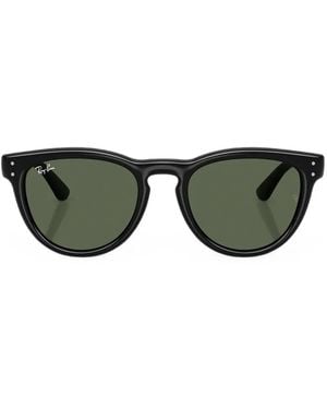 Ray-Ban Rb2237 Round-Frame Sunglasses - Green