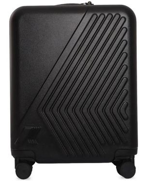 K-Way Eudoxie Logo Trolley - Black