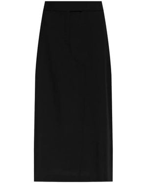 Officine Generale Reane Midi Skirt - Black