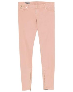 DSquared² Jeans Mit Logo-Stickerei - Pink