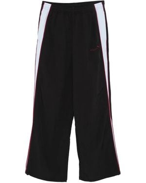 Fenty Side-Stripe Elasticated Track Pants - Black