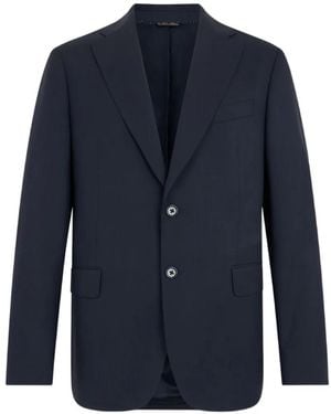 Brooks Brothers Single-Breasted Blazer - Blue