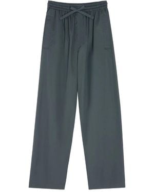Lemaire Pyjama Hose Mit Elastischem Bund - Grau