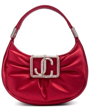 Jimmy Choo Mini Edie Tote Bag - Rot