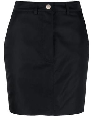Nanushka High-Waist Mini Skirt - Black