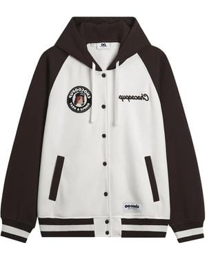 Chocoolate Hoodie À Manches Raglan - Noir