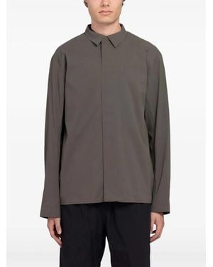 Arc'teryx Camisa Metry De Manga Larga - Gris