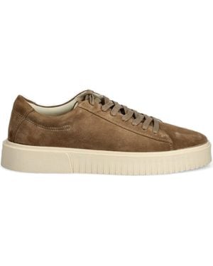 Vagabond Shoemakers Paul 2.0 Suede Trainers - Brown