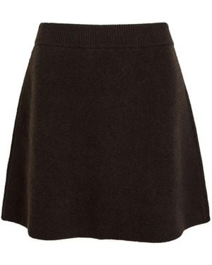 Lisa Yang Clare Cashmere Mini Skirt - Black