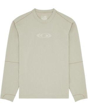 MM6 MAISON MARGIELA X SALOMON Logo-Embellished Sweatshirt - White
