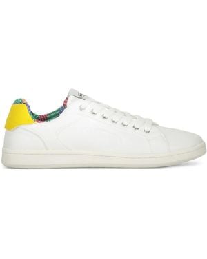 Missoni Round-Toe Sneakers - White