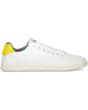 Missoni Round-Toe Trainers - White