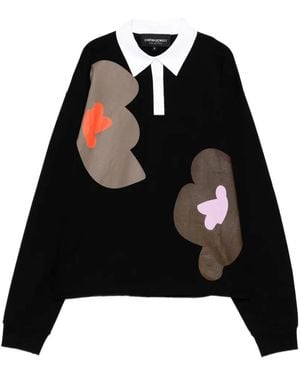 Cynthia Rowley Ardie Polo Top - Black