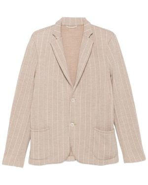 Gran Sasso Blazer Monopetto - Neutro