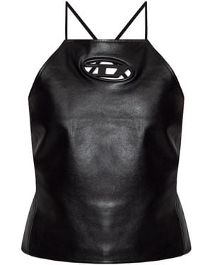 DIESEL L-Luvia Tank Top - Black