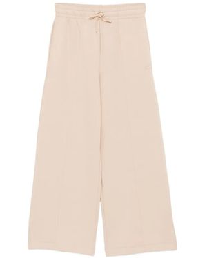 Lacoste Jersey Track Trousers - Natural