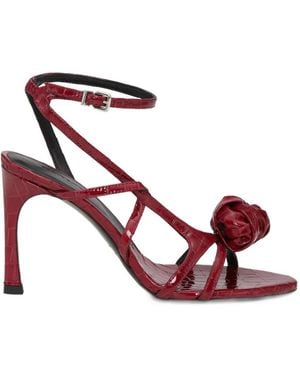 ROTATE BIRGER CHRISTENSEN Sandalen Met Geknoopt Detail - Roze