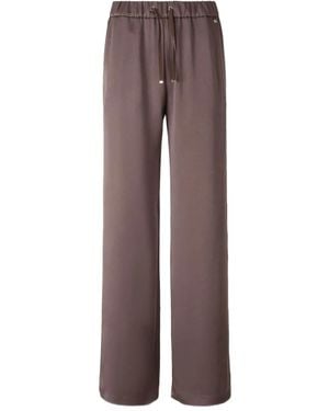 Herno Satin Pants - Brown