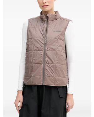 Columbia Quilted Vest - Pink