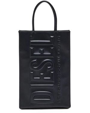 DIESEL ミニ Dsl 3d X ショッパートート - ブラック
