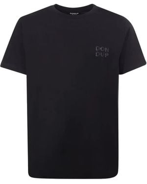 Dondup Logo-Print T-Shirt - Black